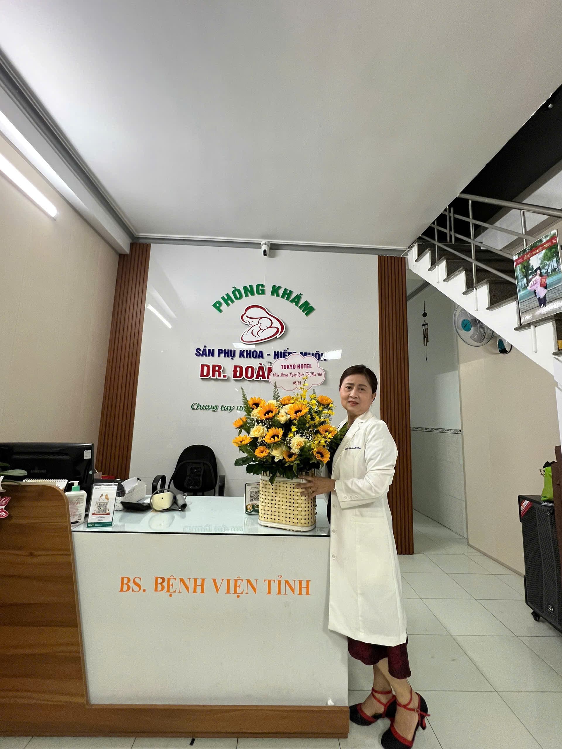Không gian tư vấn y tế chuyên nghiệp và ân cần